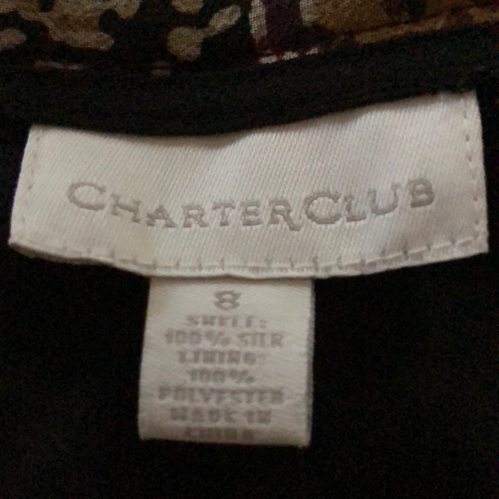 Charter club ankle skirt